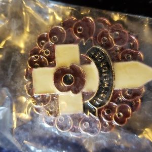 Remembrance Day pin
